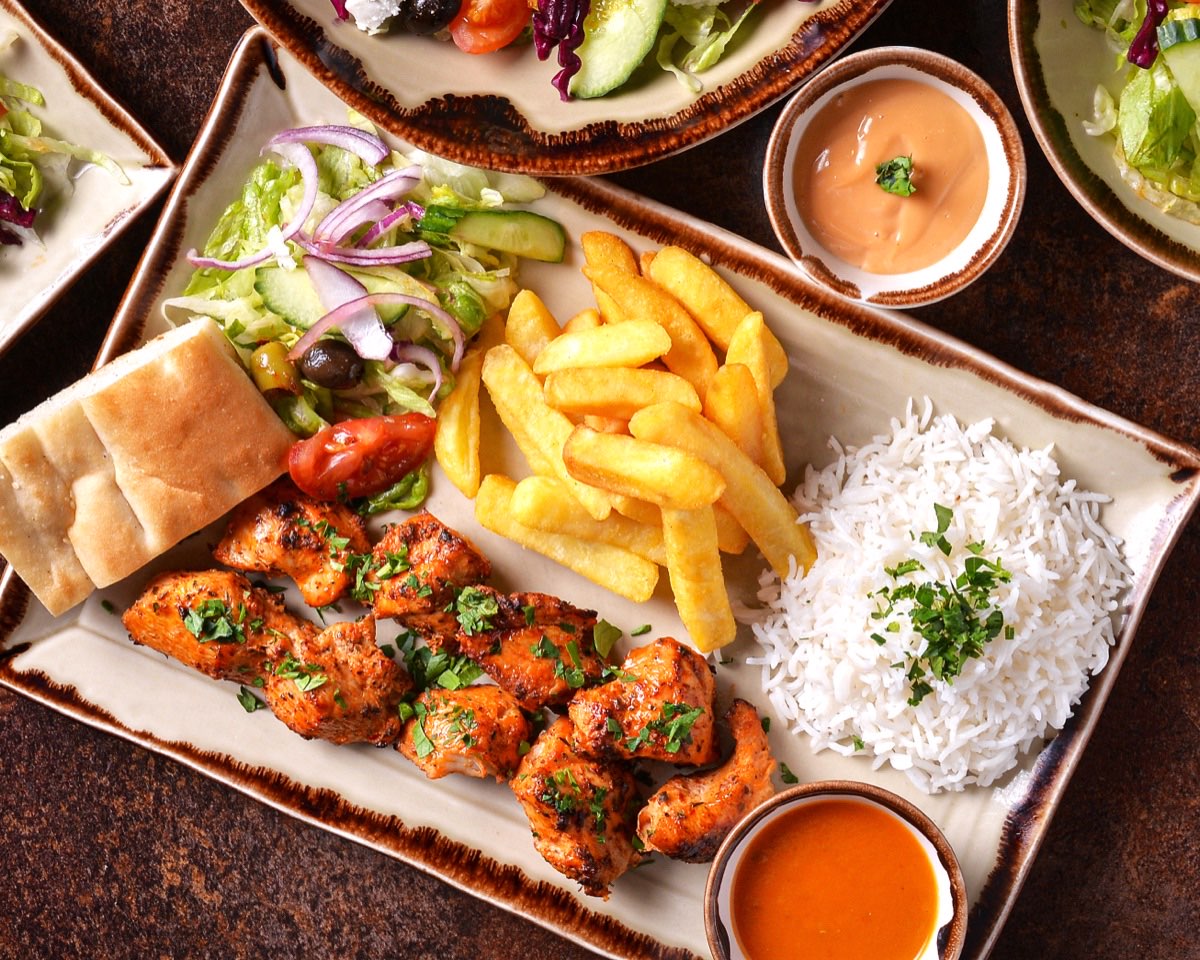 Chicken Shish Kebab
