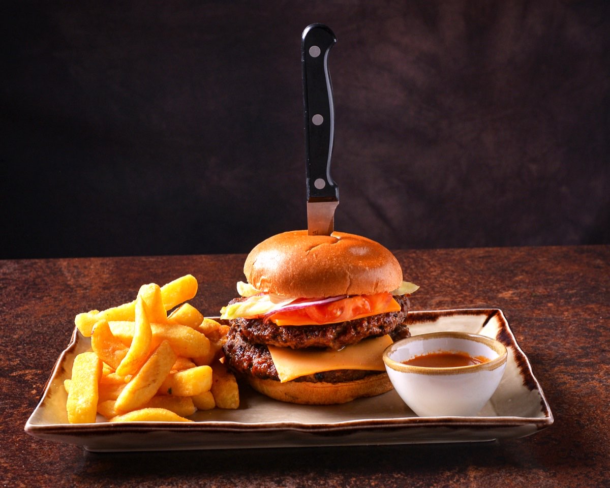 Double Cheeseburger